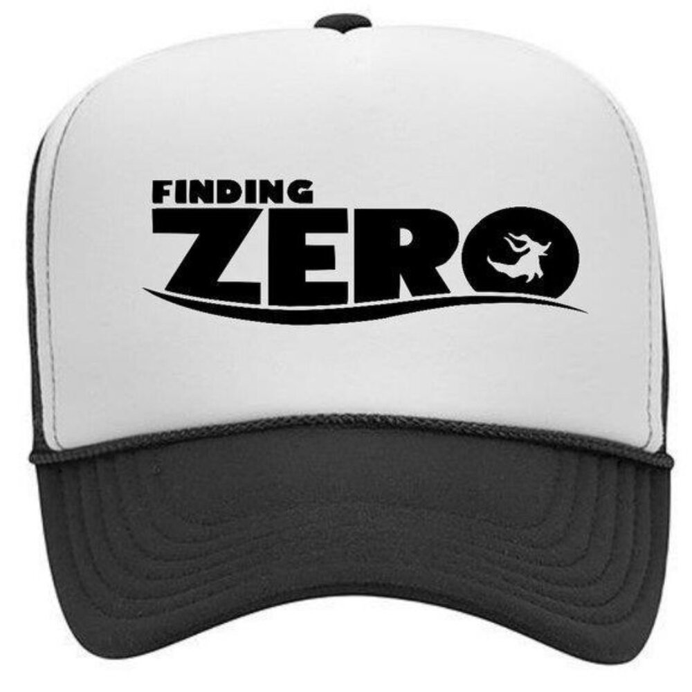 Halloween 90s Finding Zero Nightmare Dog Foam Trucker Mesh Snapback Cap Hat Retr